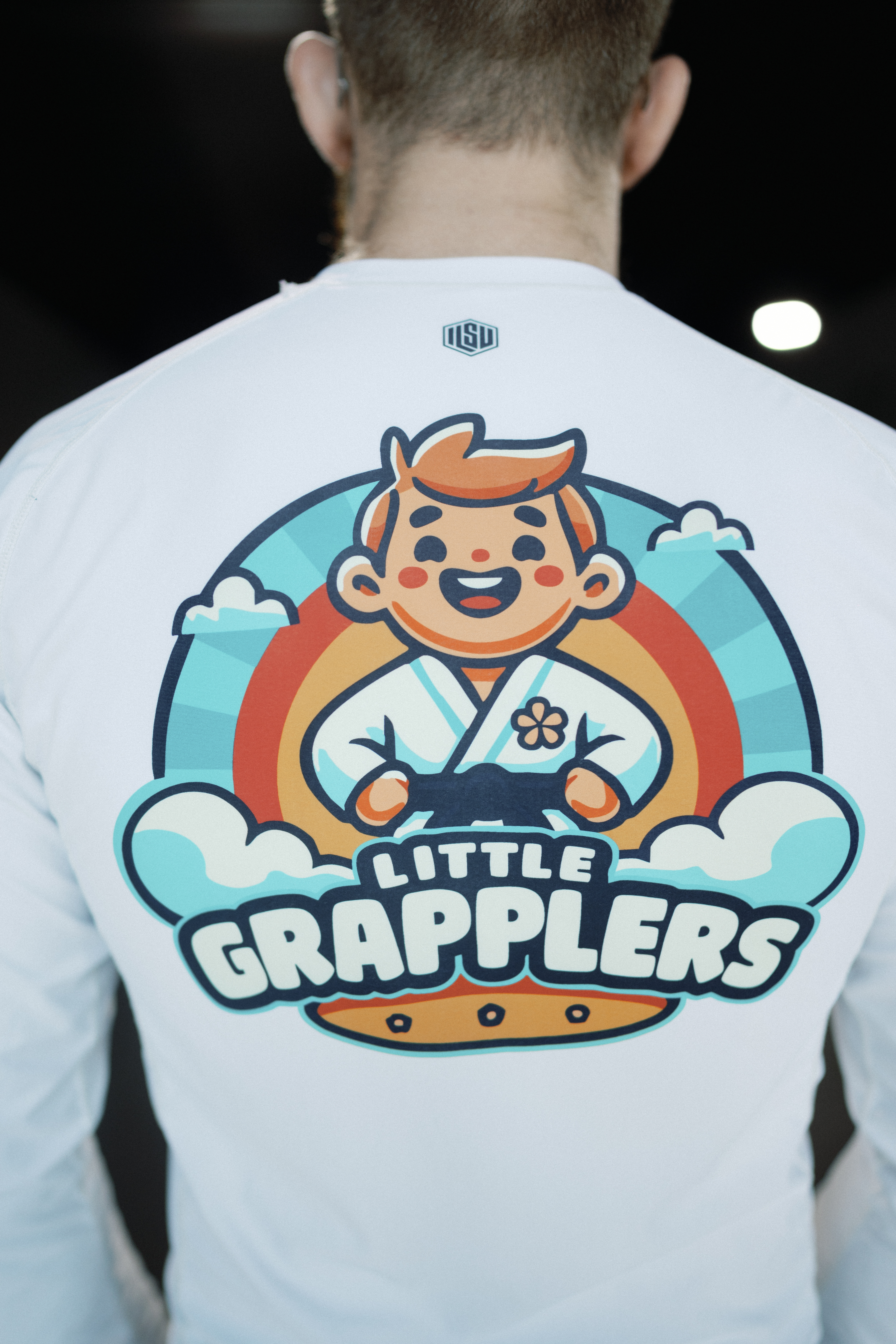 Tiny Grapplers class in action